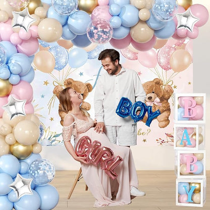 Bear Gender Reveal Decorations - Image 7