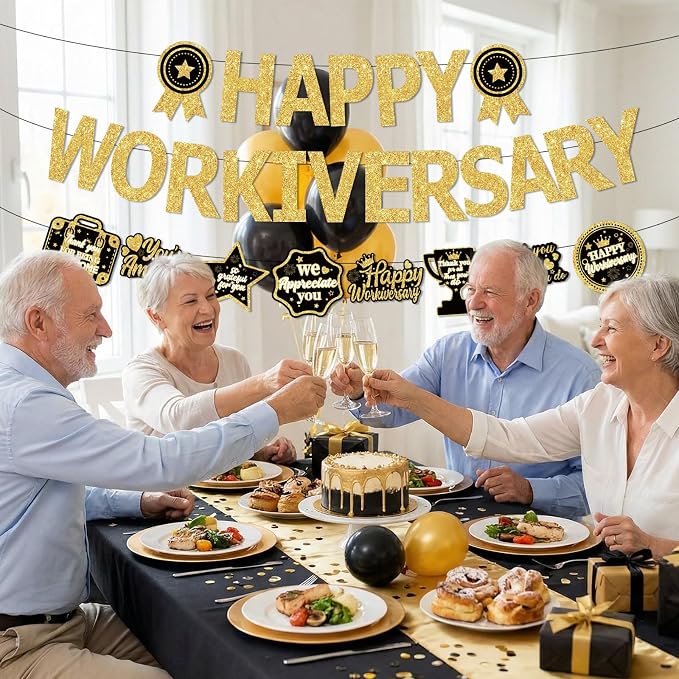 Happy Work Anniversary Party Decorations - Image 7
