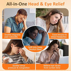 Fsa Eligible Items Only List Hsa Store, Comfytemp Migraine Headache Relief Cap, Microwave Heating Pad Migraine Mask for Sinus Pressure, Tension Headache, Microwavable Warm Compress for Anxiety