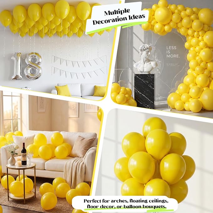 Yellow Balloons - Image 4