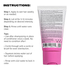 Good Dye Young Color Depositing Mask, DYEposit Color Depositing Conditioner, Toning Treatment, Tone & Enhance Color-Treated Hair - Semi Permanent Hair Dye, Vegan and Cruelty-Free (Pink) 4 fl oz