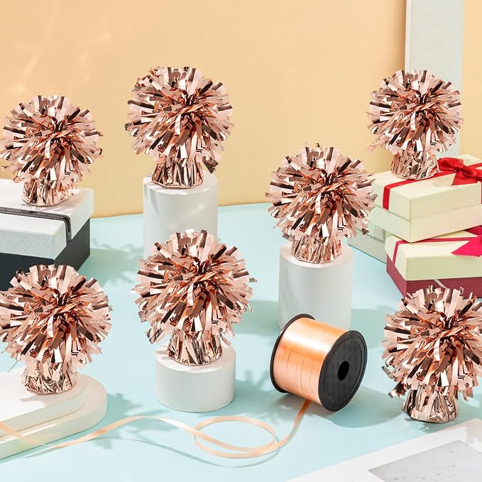 24 PCS Balloon Weights Metallic Anchor, Balloon Holder Heavy Weights | - Image 6