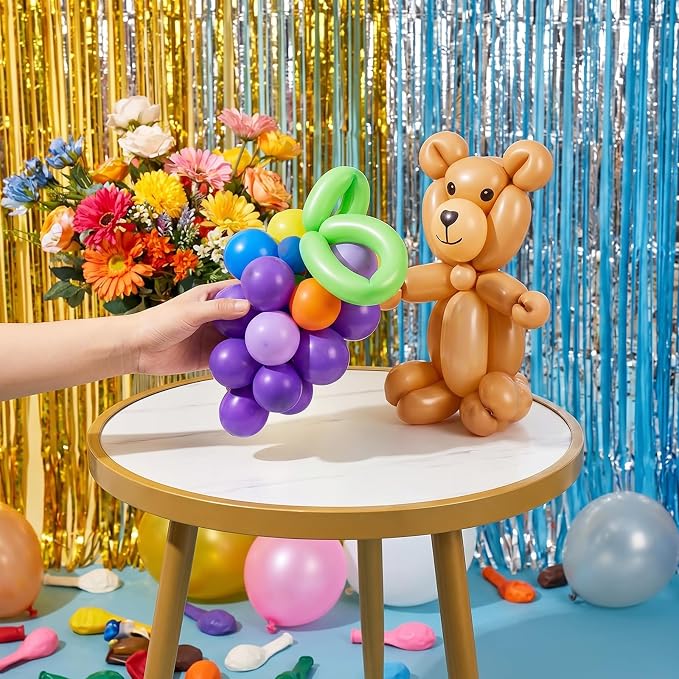 20 Pcs Large Clips for Balloon Arch Plastic Transparent Backdrop Spring Clamps - Image 5