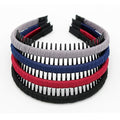 Comfy headbands for women fashion short hair band teeth hair headband comb Hair Hoop Hairbands Non-slip Hair Accessories for Womens/Girl Not easy to break(4 color)