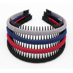 Comfy headbands for women fashion short hair band teeth hair headband comb Hair Hoop Hairbands Non-slip Hair Accessories for Womens/Girl Not easy to break(4 color)