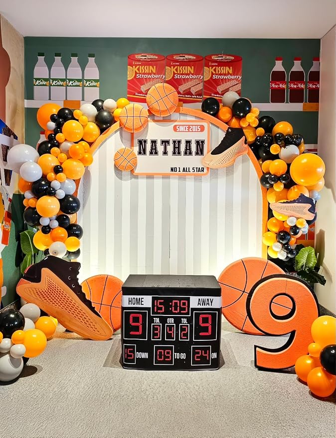 Halloween Balloon Garland Arch Kit, Haunted House, Spooky Birthday or Indoor - Image 2