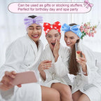WSYUB Skincare Headband, 6pcs Headband for Washing Face,Spa&Makeup Headbands