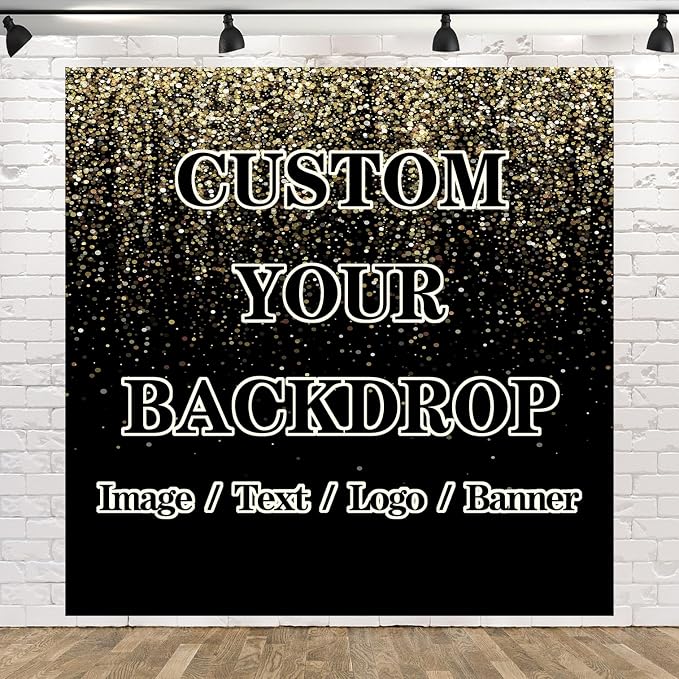 BELECO 9x6ft Fabric Custom Backdrop Customized Backdrop - Image 2