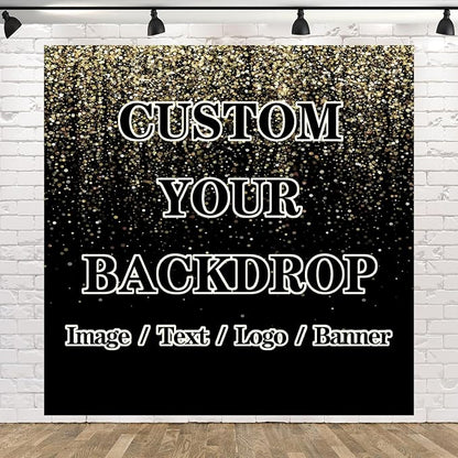 BELECO 9x6ft Fabric Custom Backdrop Customized Backdrop - Image 2