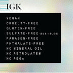 IGK Antisocial Dry Hair Mask | Leave-In Overnight Bond-Building Treatment for Dry Hair & Extensions | Hydrates, Repairs & Softens | 5oz (Pack of 2) New and Improved Scent