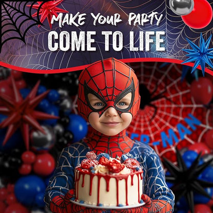 ALL-IN-1 Spider Balloon Arch Kit - Image 7