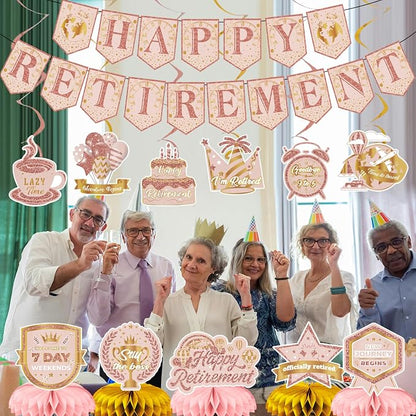 12Pcs Retirement Party Decorations - Image 6