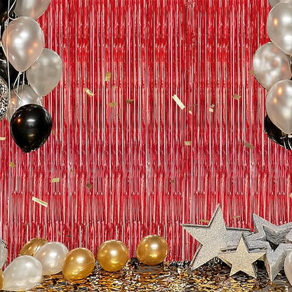 DECOCKRAT 3 Pack Foil Fringe Backdrop - Image 6
