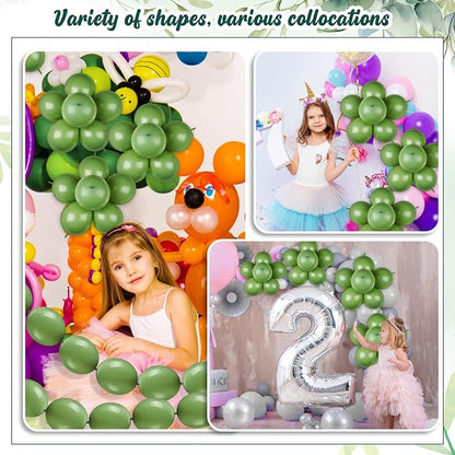 100 Pcs Link Balloon Quick Linking Latex Connected Balloons Linkable - Image 7