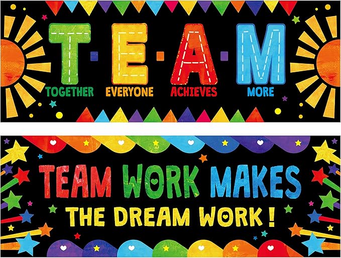 Classroom Banner Poster by Gethelud