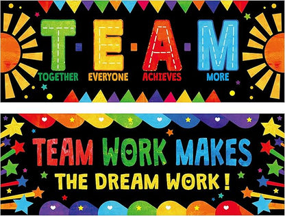 Classroom Banner Poster by Gethelud