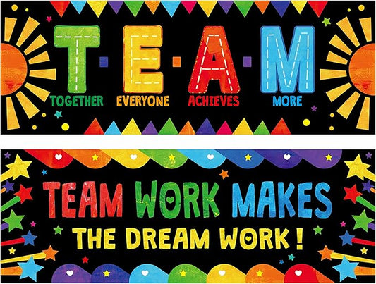 Classroom Banner Poster by Gethelud