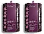 Madison Reed colorwonder Demi-Permanent Hair Color, Effortless At-Home Hair Dye, Ammonia-Free, Cruelty-Free, Plum And Then Some (4VR Darkest Plum), Pack of 2
