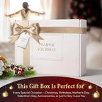 10-Piece Spa Gift Box for Women | Self-Care Set with Eye Mask, Loofa,Bath Bombs,Face Masks,Bubble Bath, Lotion, Body Wash & Bath Salt | Gift for Mom, Grandma, Wife, Bridesmaid or Loved Ones