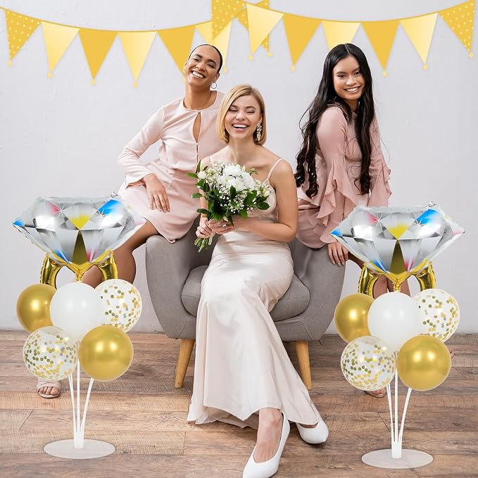 Engagement Party Balloons Stand Kit 2 Sets - Image 6