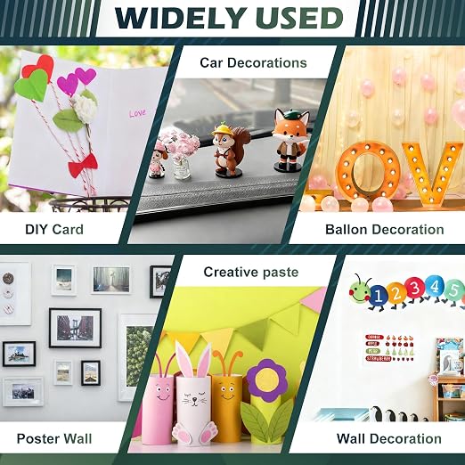 Double Sided Adhesive Dots, Festival Party Decorations - Image 4