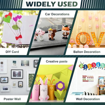 Double Sided Adhesive Dots, Festival Party Decorations - Image 4