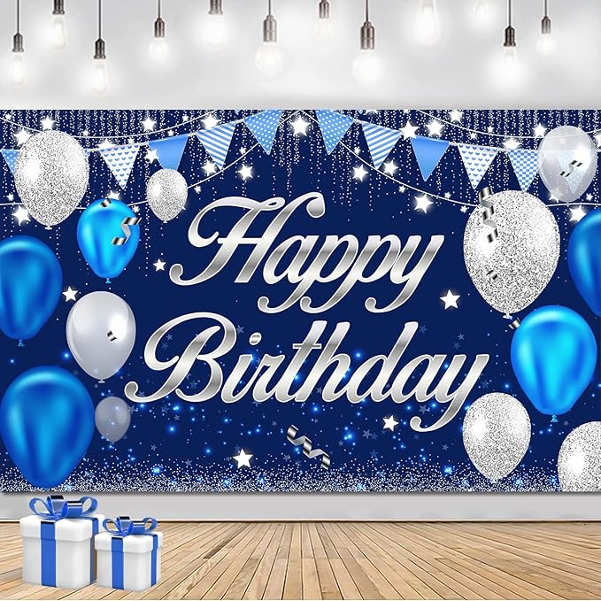 Happy Birthday Banner by MDCGFOD