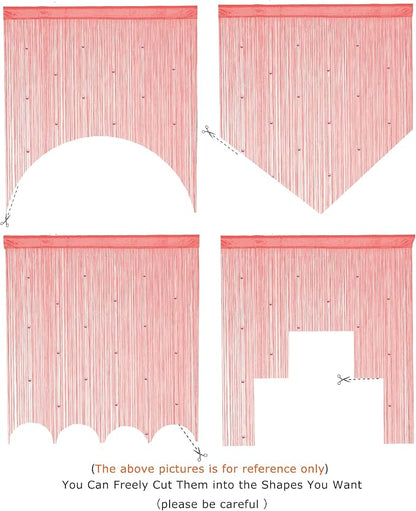 Beaded Curtain Door String Curtains - Image 5
