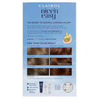 Clairol Nice'n Easy Permanent Hair Dye, 5CB Medium Warm Chestnut Brown Hair Color, Pack of 1