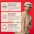 iRestore Essential - Laser Red Light Therapy for Hair Growth - FDA Cleared Hair Loss, Hair Thinning & Alopecia Treatment for Men & Women - Laser Cap for Hair Regrowth Stimulate Denser Fuller Hair
