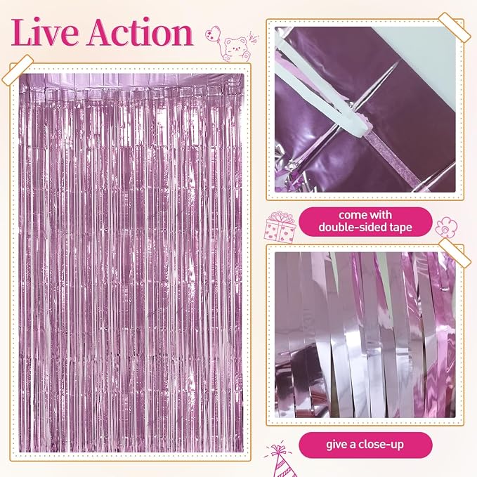 Pink Cow Print Balloons Garland Arch Kit - Image 3