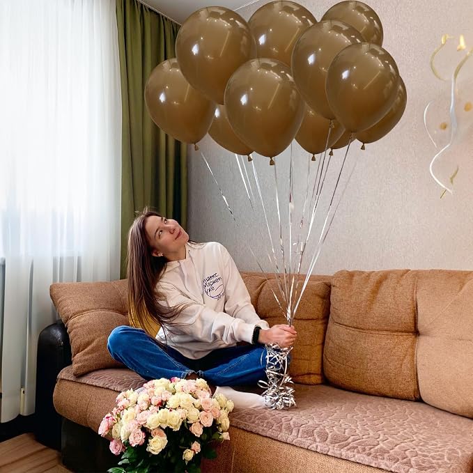 Jobkoo Brown Balloons - Image 7