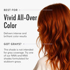Madison Reed Radiant Hair Color Kit - 6RR Medium Vibrant Cayenne Red (Savona Scarlet) Vivid Color Permanent Hair Dye, PPD-Free & Ammonia-Free, 1 Pack