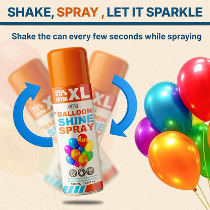 Balloon Shine Spray, High Gloss Finish - Image 5