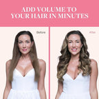GOO GOO Clip in Hair Extensions Real Human Hair, Remy Human Hair Extensions Clip ins for Women, Natural Human Hair, 12inch 85g 7Pcs, #4/26/4 Balayage Chocolate Brown to Honey Blonde
