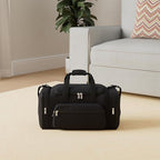Sports Duffel Bag 20 inch for Travel Gym - Black