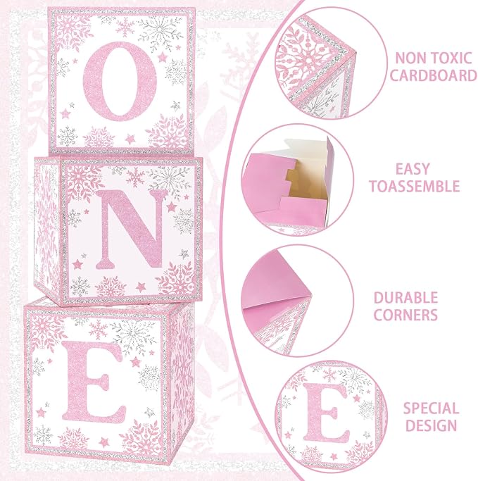 Honoson 3 Pcs Balloon Boxes - Image 5