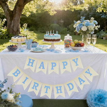 Anwyll Happy Birthday Banner - Image 7