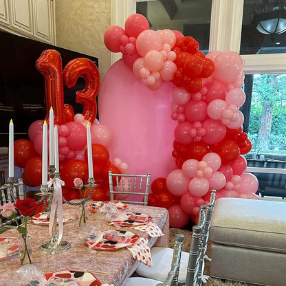 Valentine's Day Balloon Arch Kit - Image 4