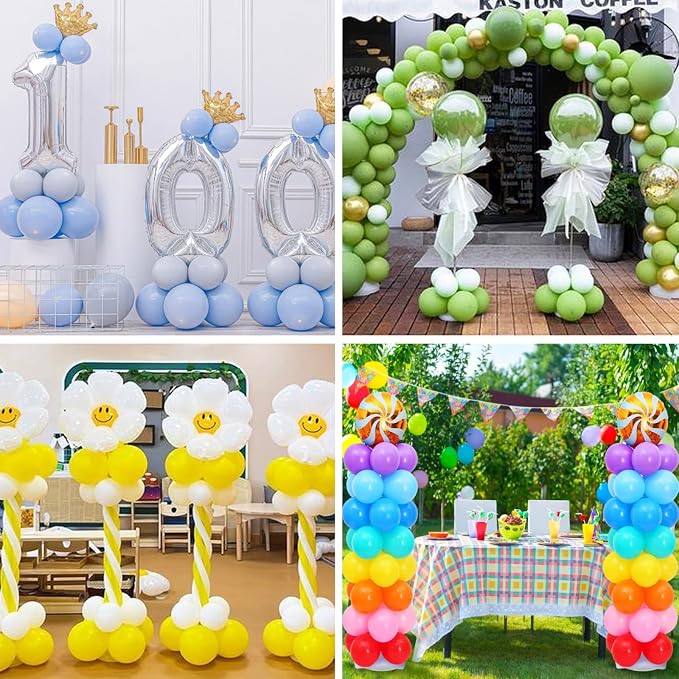 Balloon Column Stand Kit, Metal Telescopic Balloon Stand - Image 7