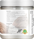 velona Babassu Oil USDA Certified Organic - 8 Fl Oz | 100% Pure and Natural Carrier Oil | Refined, Cold Pressed | Face, Hair, Body & Skin Care and Cooking | Use Today - Enjoy Results…