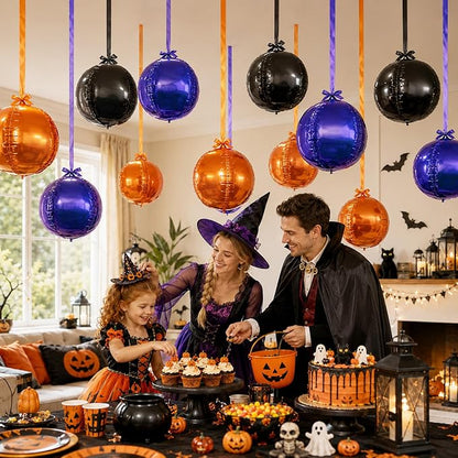 Halloween Round Foil Balloons - Image 5