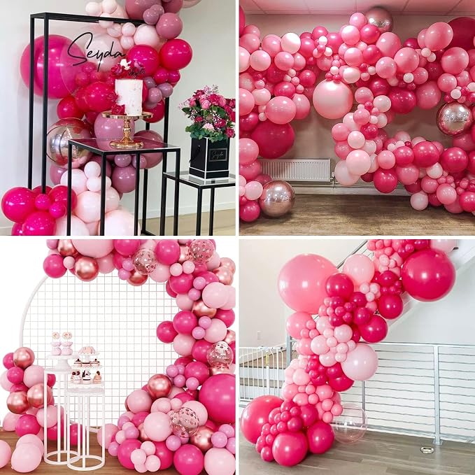 CANREVEL Hot Pink Balloons - Image 5