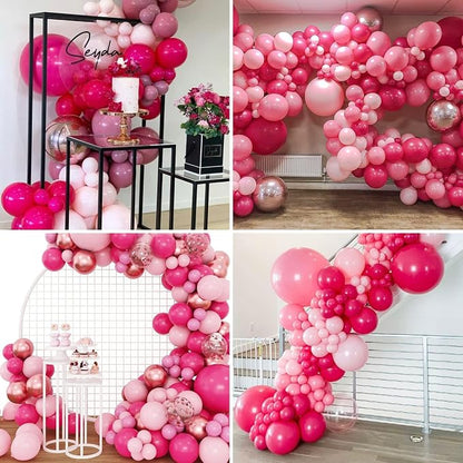 CANREVEL Hot Pink Balloons - Image 5