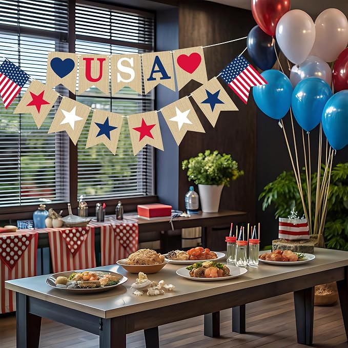 OHOME 4th of July Decorations - Image 6
