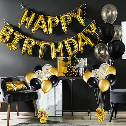 56 Pcs Balloon and Balloon Weights, 50 Pieces Balloons Decorative Birthday - Image 4