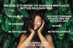Saltie Hydrating Shampoo - Deep Moisture - Repairs and Bonds Dry Damage - Adds Shine - Reduces Frizz -No Sulfates, Parabens, Gluten, and Phthalates - No Artificial Color - Peppermint Leaf Oil