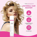 TRI Design Covert Control - Fast-Drying Hairspray for Women and Men, Strong Hold and Hair Setting, Provides Hidden Control, 10.5 Oz