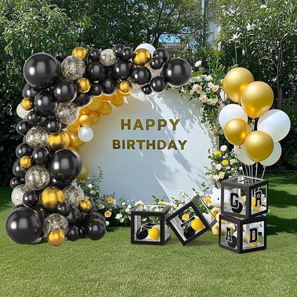 2026 Graduation Party Decorations, HYMENEX 4 PCS Graduation Boxes - Image 7