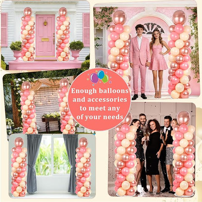 2 Sets Adjustable Balloon Column Stand Kit - Image 7
